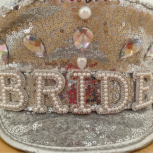 Bride Captain style hat - Picture 7 of 8